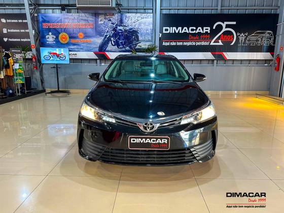 TOYOTA COROLLA 1.8 GLI UPPER 16V FLEX 4P AUTOMÁTICO